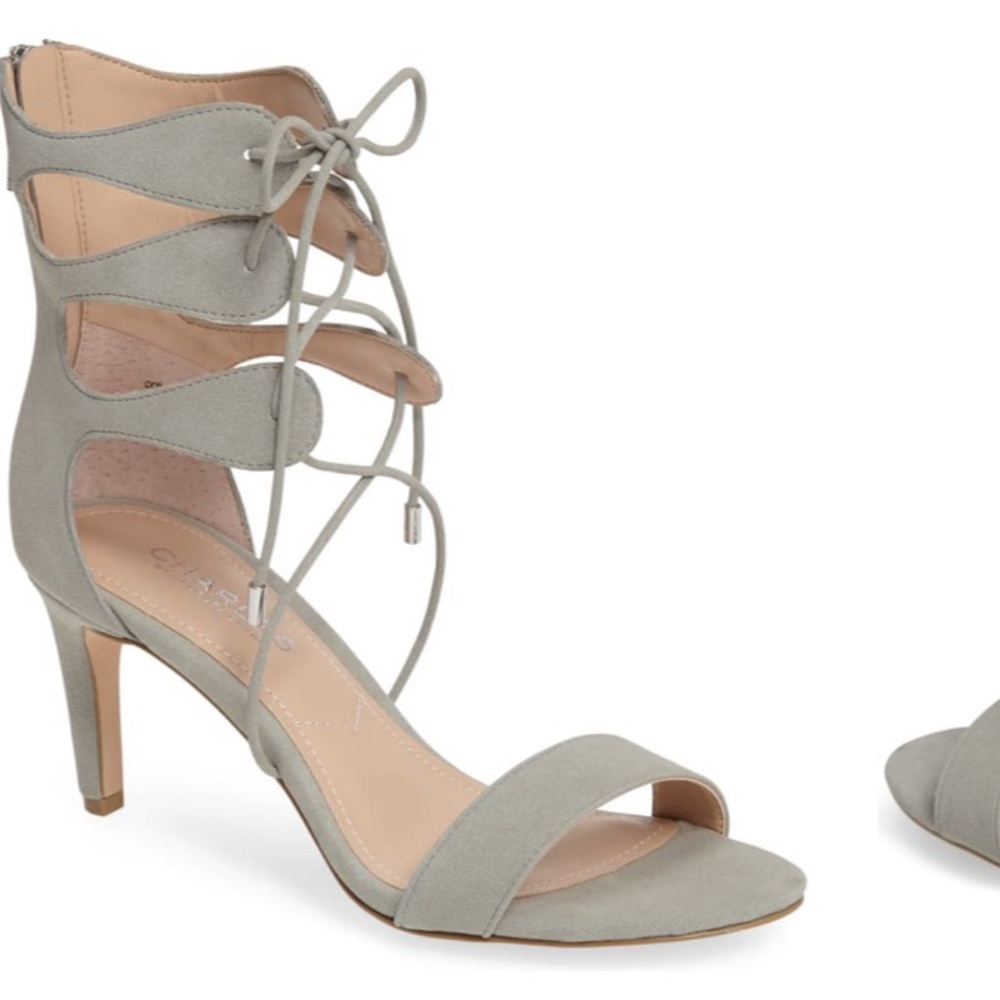 Charles David Zone Lace-Up Sandal